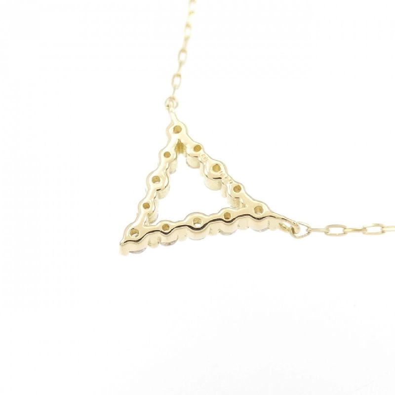 K18YG Dây chuyền kim cương 0.10CT - Hàng hiệu Chính hãng 863466