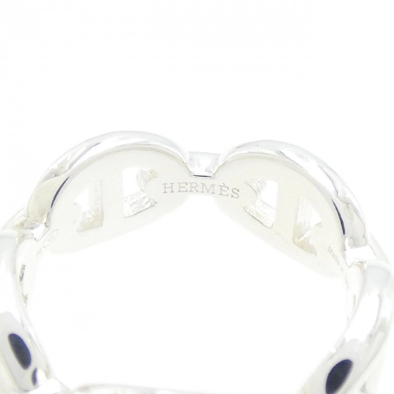 Nhẫn Hermès Chaine d'Ancre - Hàng hiệu Authentic 840664