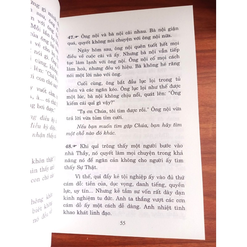 Chạy Trốn - Anthony de Mello / Dịch : Linh mục Lê Công Đức 186908