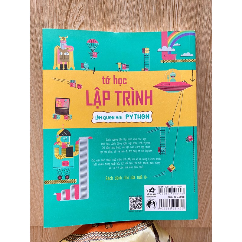 6++ Tớ học lập trình | Làm quen với Python* TẶNG QUÀ 0Đ FREESHIP THÁNG 5+6 187121