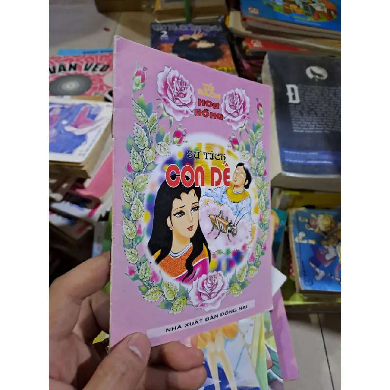 Sự tích con dế - - TẶNG SÁCH CŨ - HCM0111 Blogmeo 281125 710781