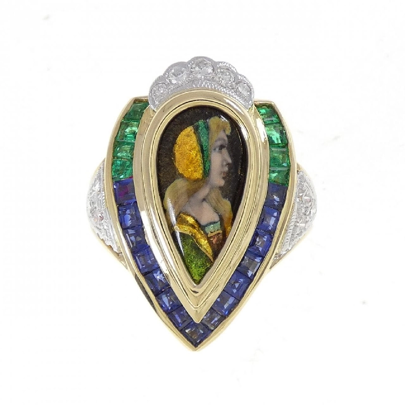 Nhẫn Emma Yu của Kajimitsu - Hàng hiệu Authentic 838020