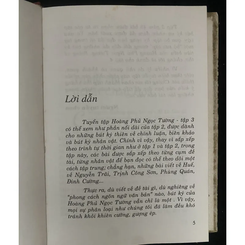 Hoàng Phủ Ngọc Tường Tuyển Tập- Tập 3 1023308