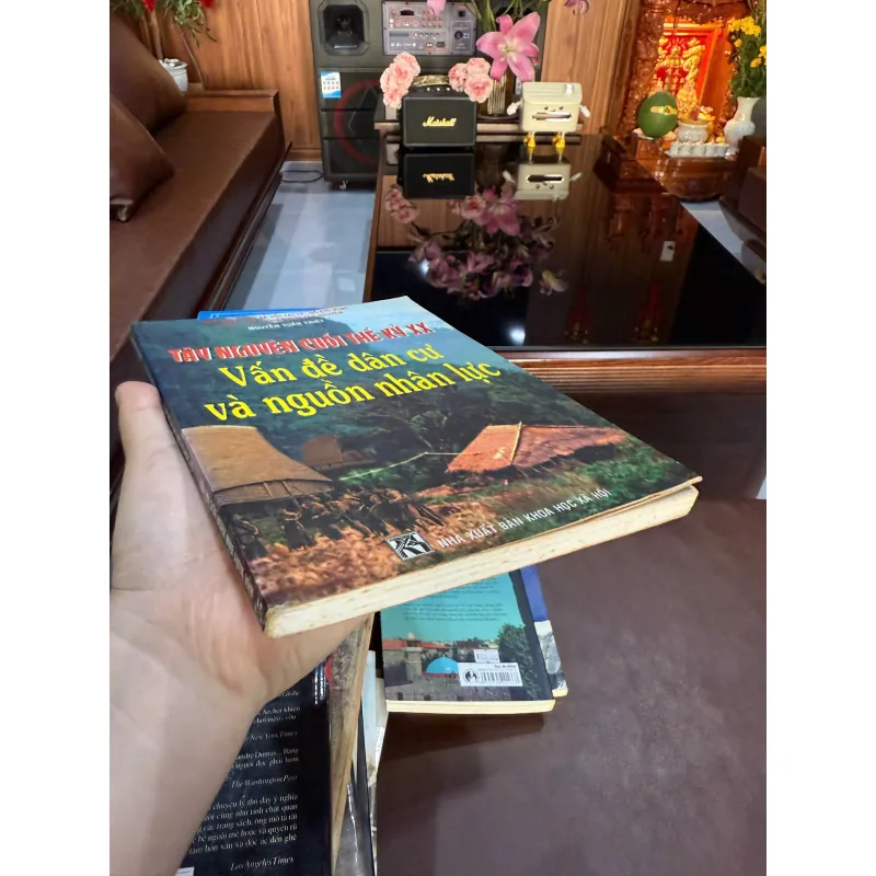 Tây Nguyên cuối thế kỷ XX – Vấn đề dân cư và nguồn nhân lực 976190