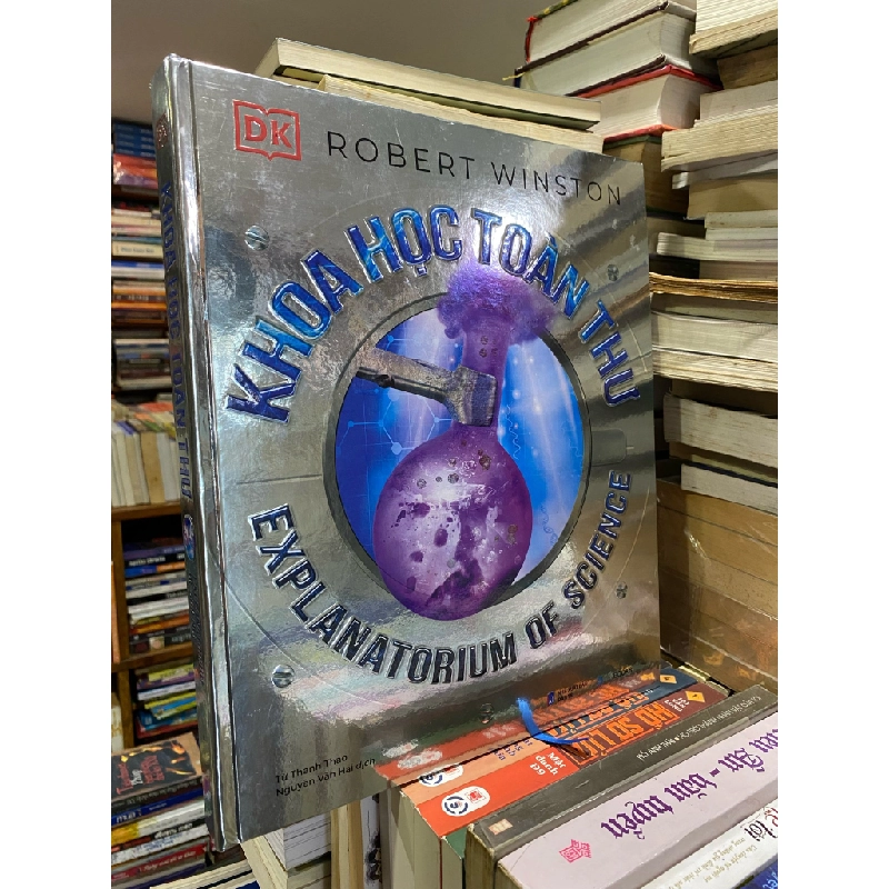 Khoa học toàn thư DK - Robert Winston 363019