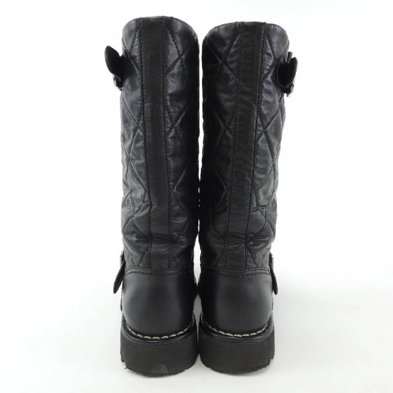 【Khuyến mãi】Giày bốt CHANEL 663932