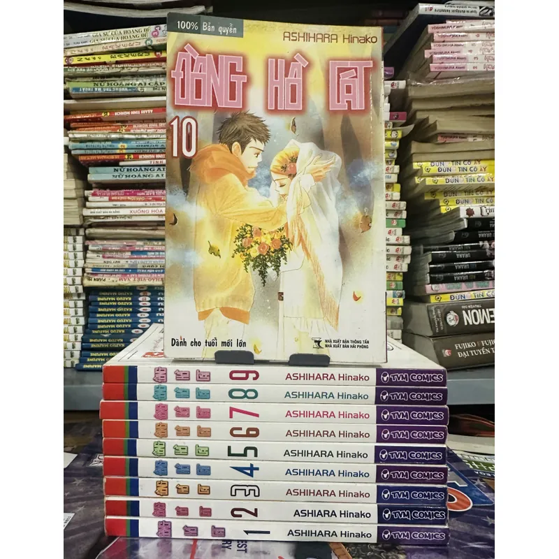 ĐỒNG HỒ CÁT Full 10 tập  607365