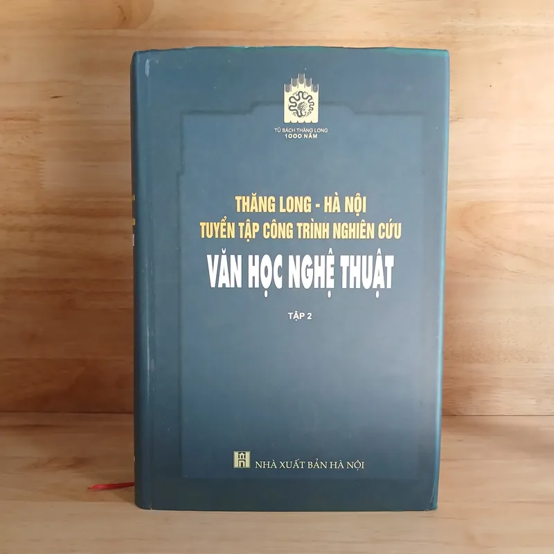 Thăng Long - Hà Nội Tuyển Tập Công Trình Nghiên Cứu Văn Học Nghệ Thuật (Bộ 2 Tập) 711786