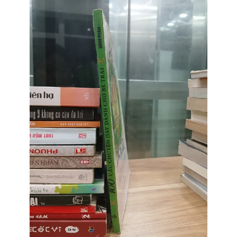 100 câu chuyện hay dành cho bé trai — Bành Phàm 576770
