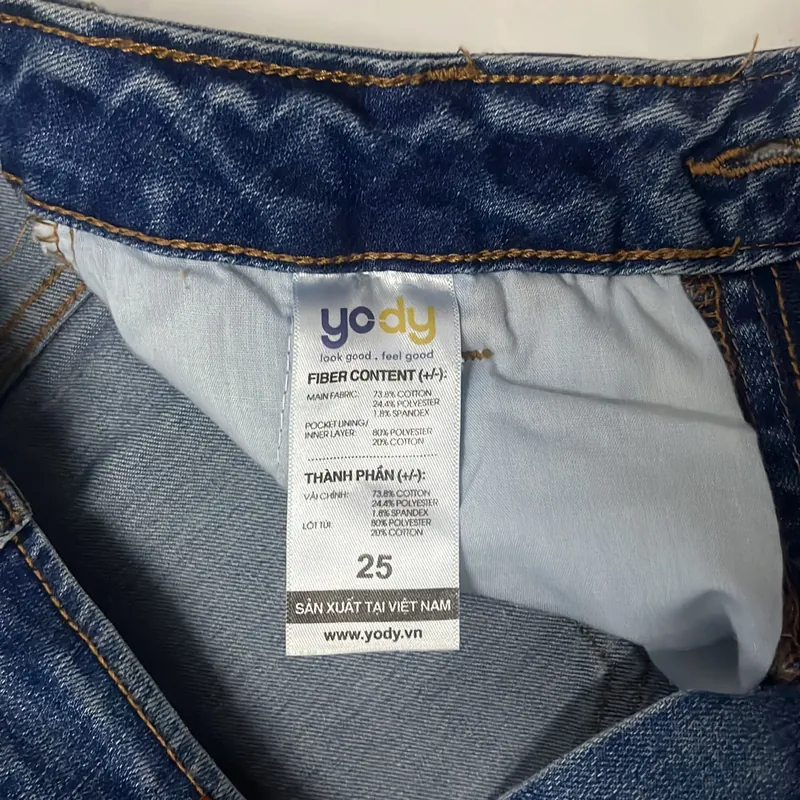 Jean baggy yody size 25 619420