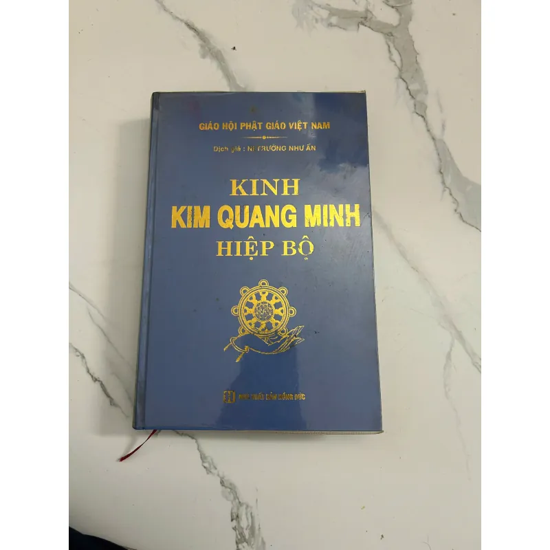 Kinh Kim Quang Minh Hiệp Bộ – Dịch giả Ni trưởng Như Ấn 798643