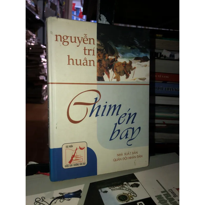 Chim én bay - Nguyễn Trí Huân 1001353