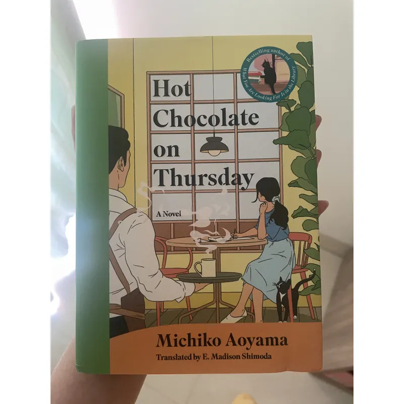 Hot Chocolate on Thursday: A Novel Novel by Michiko Aoyama 1058236