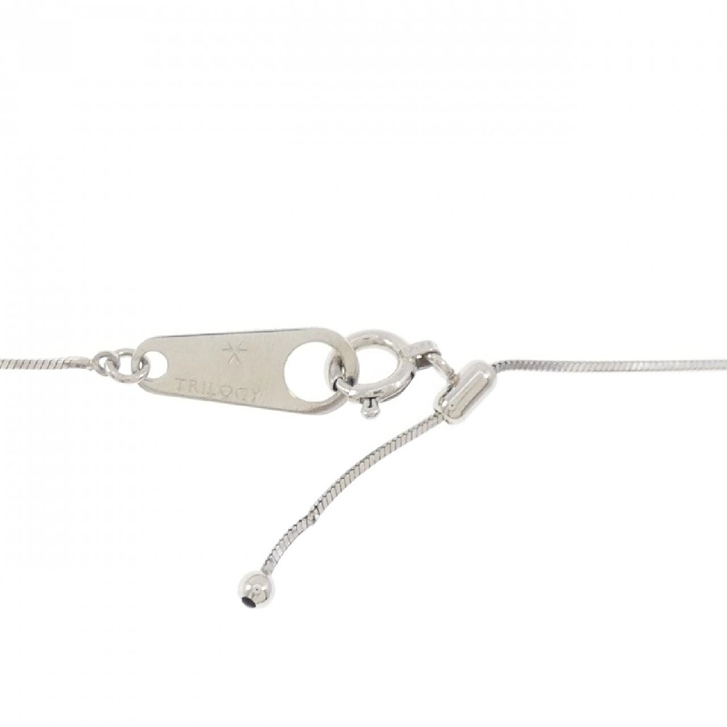 Dây chuyền kim cương Trilogy 0.32CT - Hàng hiệu Authentic 841029