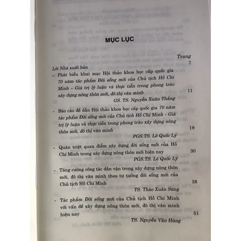 70 năm tác phẩm Đời sống mới của Chủ tịch Hồ Chí Minh  620265