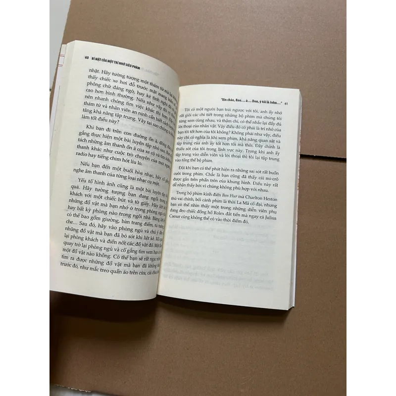 Bí mật của một trí nhớ siêu phàm - Eran Katz 722547