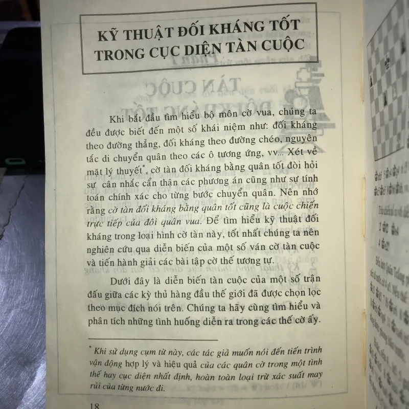 Kỹ thuật đối kháng cờ tàn cuộc 1041705