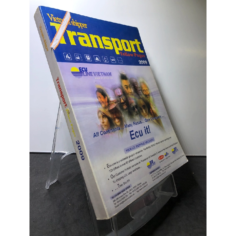 Transport Yellow Pages 2009 Vietnam shipper mới 85% bẩn nhẹ HPB0108 GIÁO TRÌNH, CHUYÊN MÔN 458620