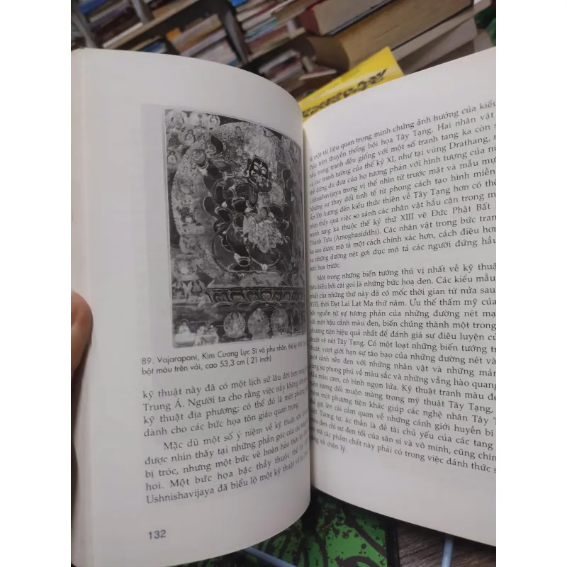 Sách: Mỹ thuật Tây Tạng - Tác giả: Robert E Fisher (A3) 598380