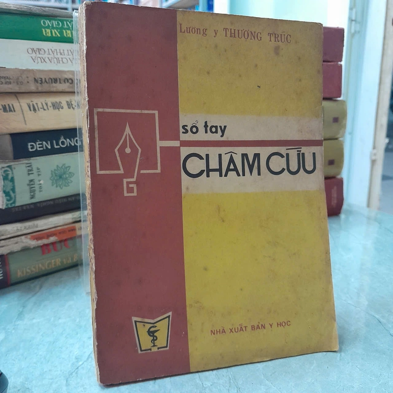 SỔ TAY CHÂM CỨU - LƯƠNG Y THƯỢNG TRÚC 469745