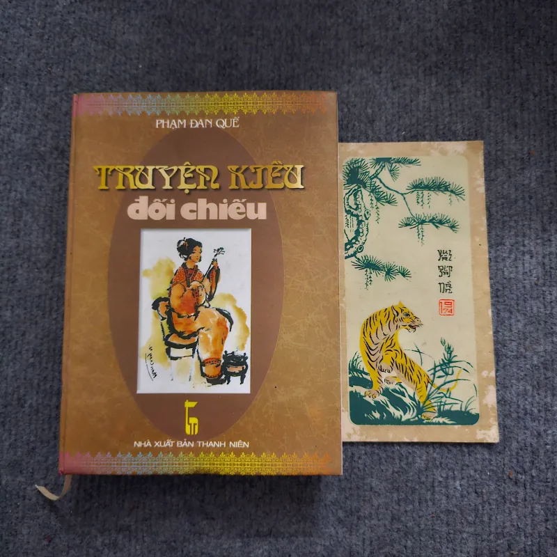 Truyện Kiều đối chiếu - phan đan quế 745631