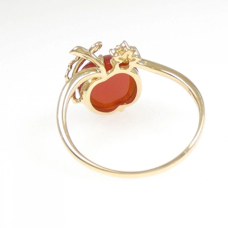 K18YG Nhẫn Agate - Hàng hiệu Chính hãng 851559