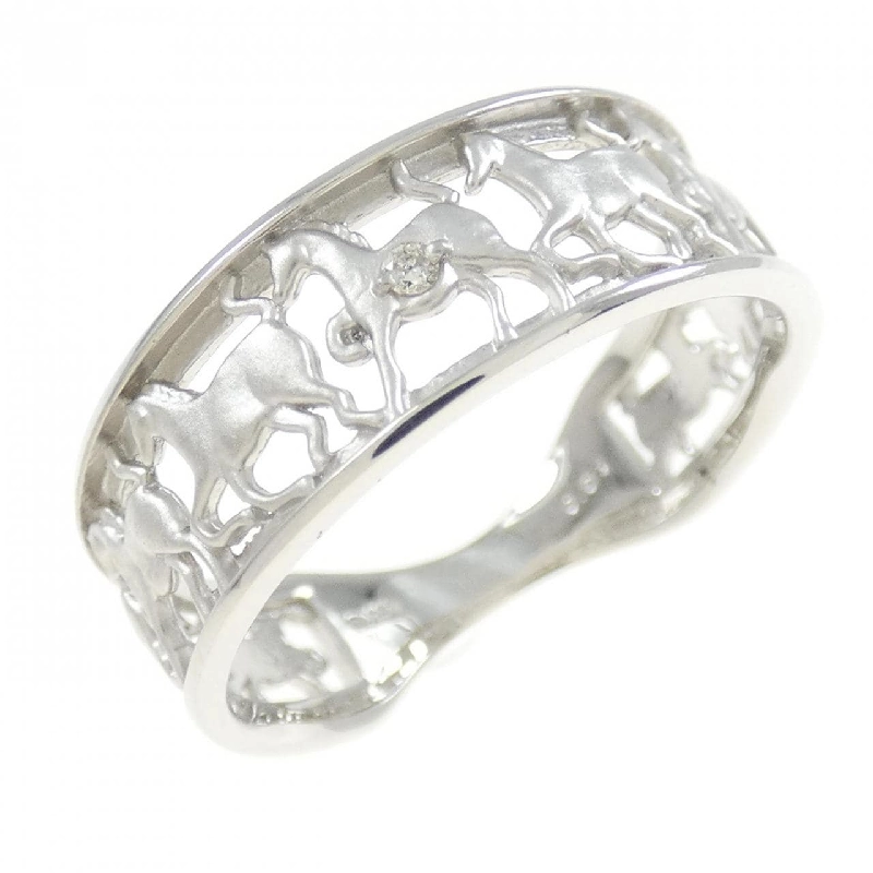 【新品】Nhẫn kim cương PT 0.01CT 672939