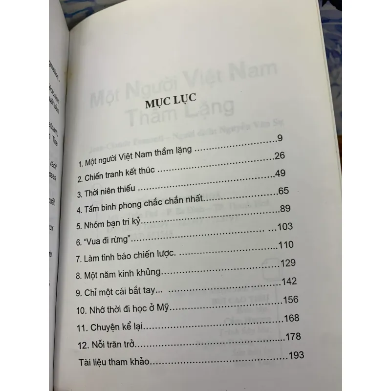 Một Người Việt Nam Thầm Lặng - Jean-Claude Pomonti 927293