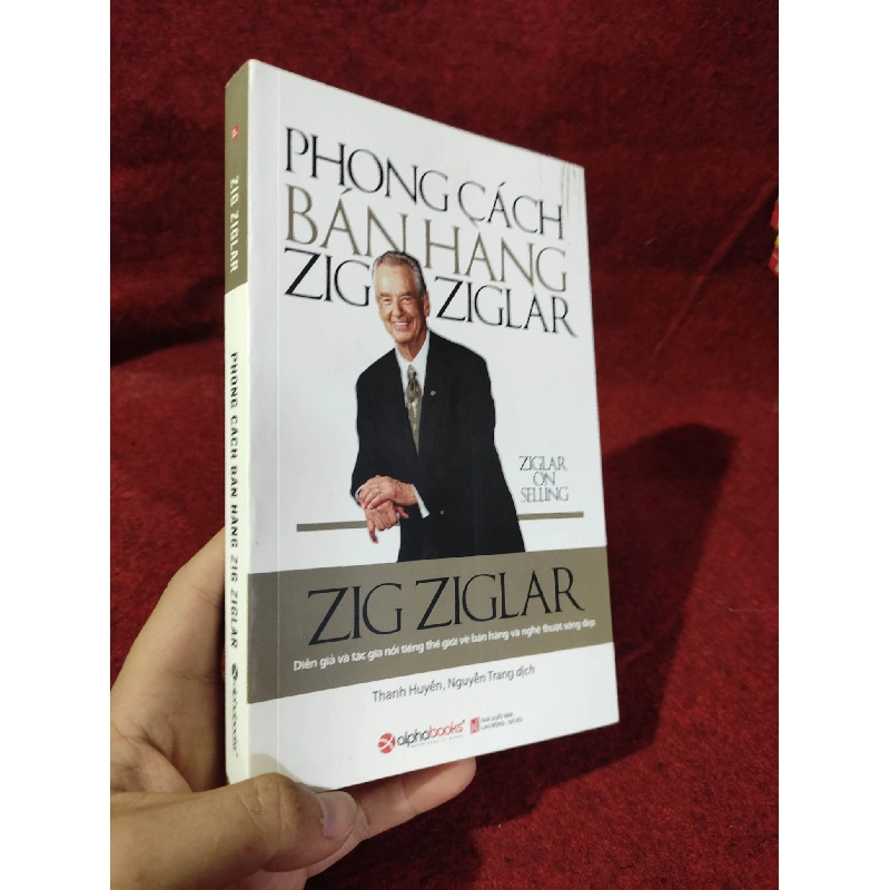 Phong cách bán hàng zig ziglar mới 100% 910364