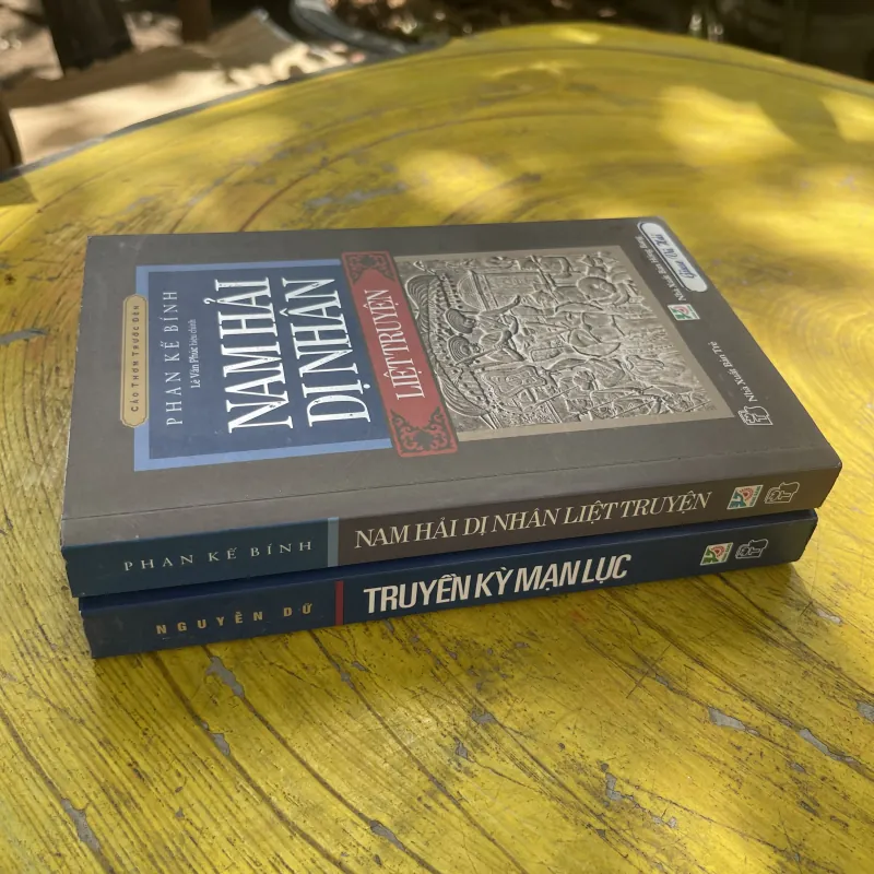 COMBO TRUYỀN KỲ MẠN LỤC & NAM HẢI DỊ NHÂN LIỆT TRUYỆN 780730