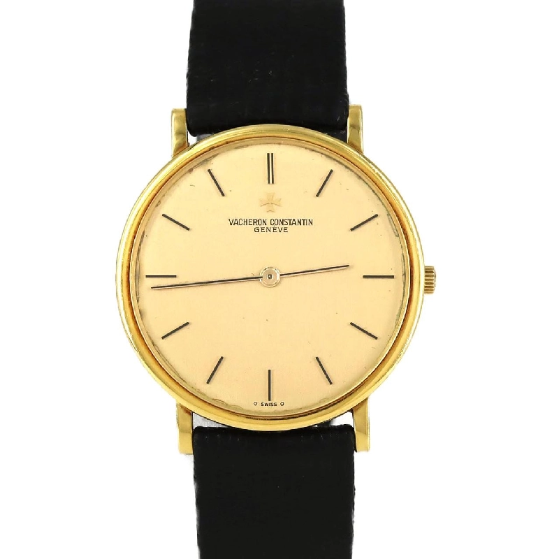 Vacheron Constantin Đồng hồ tròn YG YG Cơ - Hàng hiệu Chính hãng 880917