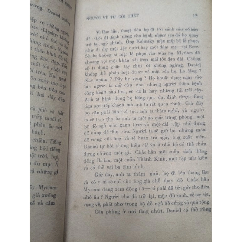 Người về từ cõi chết - Yael Dayan ( bản dịch Mai Vi Phúc ) 746575