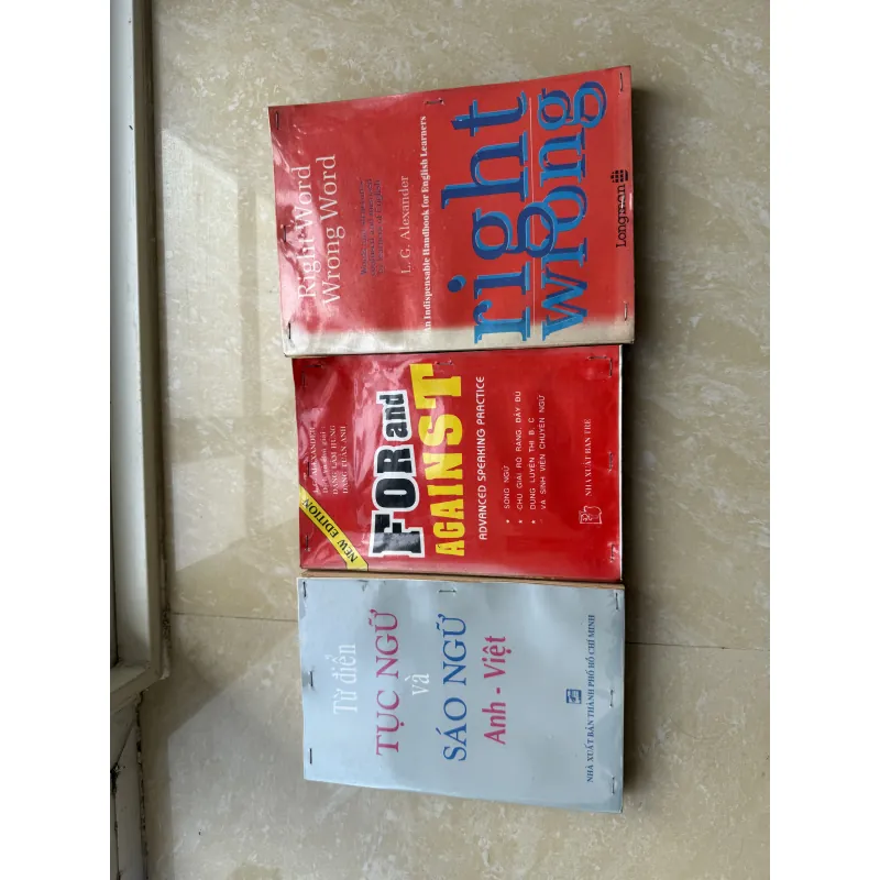 Combo 3 cuốn sách học tiếng anh 1026837