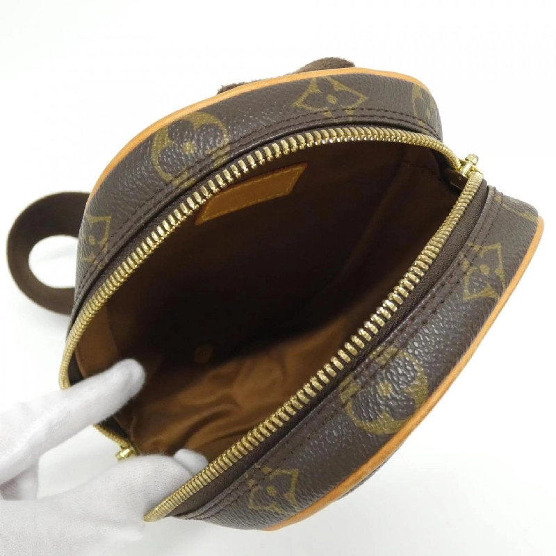 Túi xách vai Louis Vuitton Monogram Pochette Gange M51870 - Hàng hiệu Chính hãng 768682