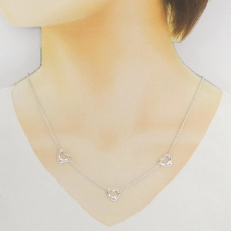 Dây chuyền Tiffany Open Heart - Hàng hiệu Authentic 840003