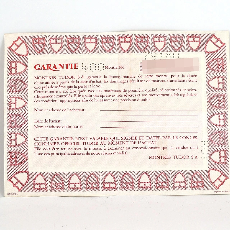 Tudor Chrono Time 79180 SS Automatic - Hàng hiệu Chính hãng 882738