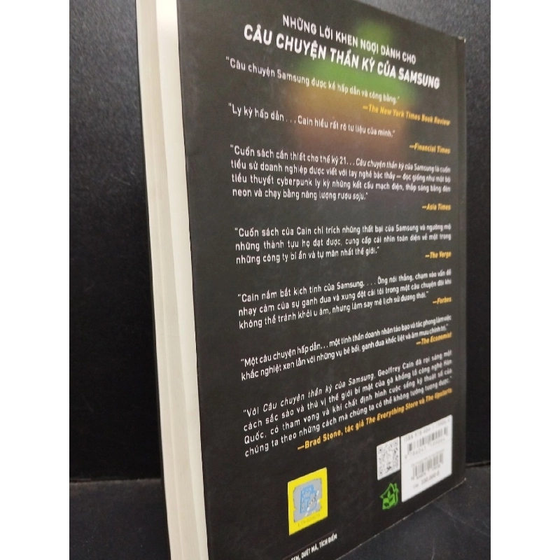 Câu chuyện thần kỳ của Samsung Geoffrey Cain 2022 mới 90% HCM1805 Văn học 914314