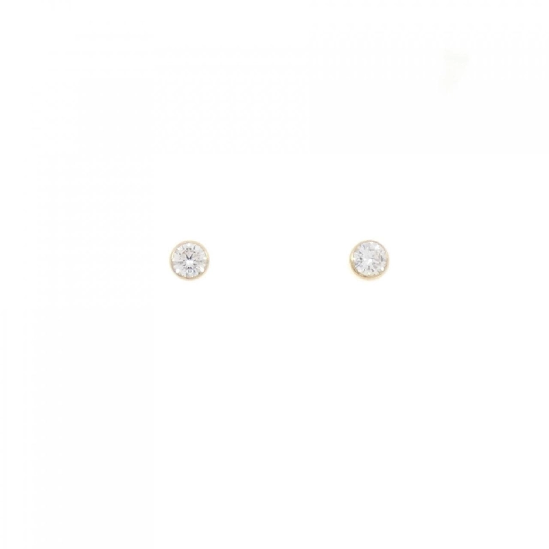 K18YG Bông tai Cubic - Hàng hiệu Chính hãng 870239