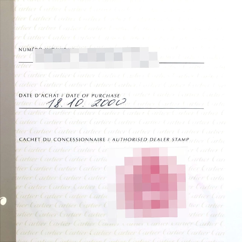 Cartier Tank Française SM W51008Q3 SS Quartz - Hàng hiệu Chính hãng 874586