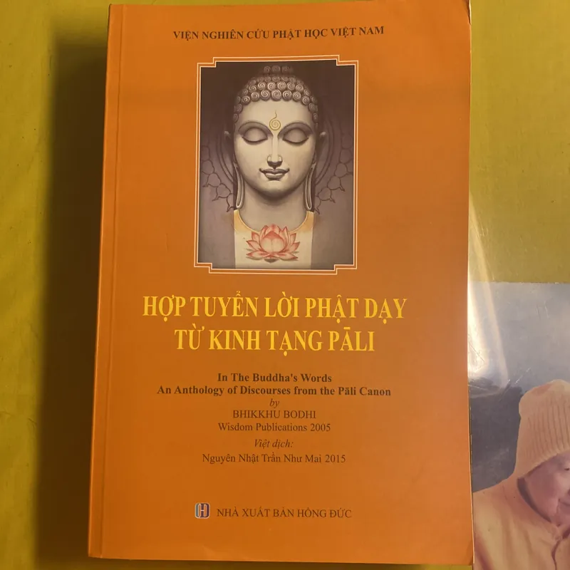 Hợp tuyển Lời Phật dạy từ Kinh tạng Pali - Bhikkhu Bodhi 604350