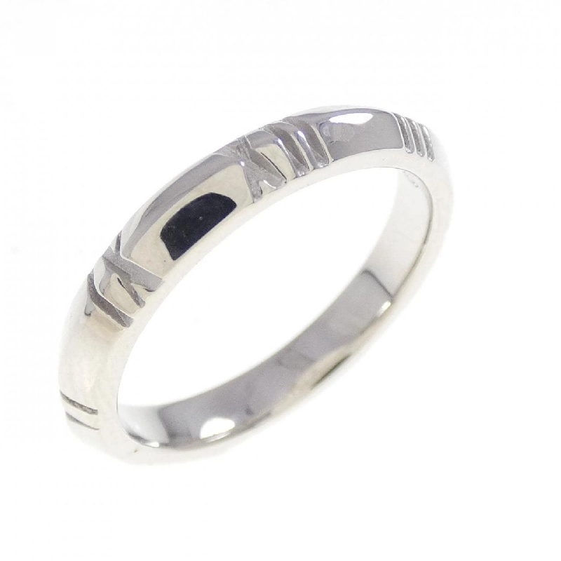 Nhẫn hẹp Tiffany Atlas X Closed - Hàng hiệu Authentic 835043