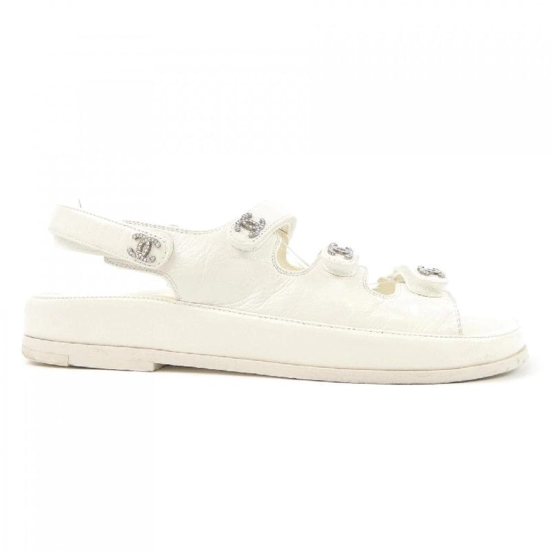 CHANEL G45628B16403 Sandal - Hàng hiệu Authentic 829363