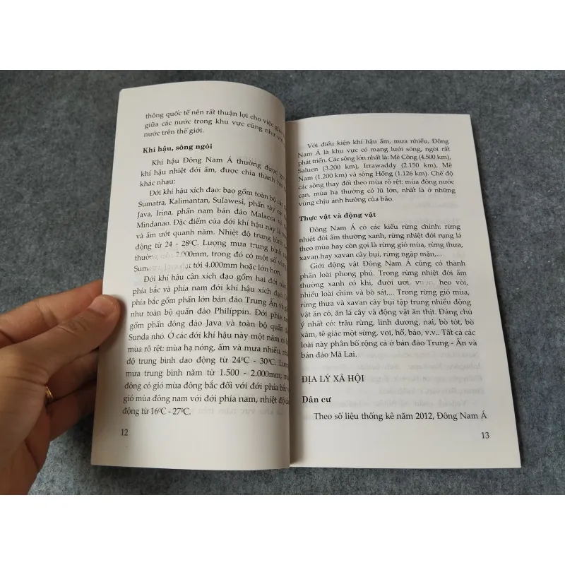 TÌM HIỂU VỀ ĐÔNG NAM Á VÀ ASEAN 718968