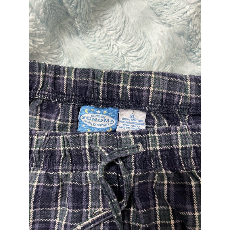 Quần Flannel Mỹ 2hand độ mới còn rất cao, vải dày đẹp màu xinh tươi không bị chói 46401