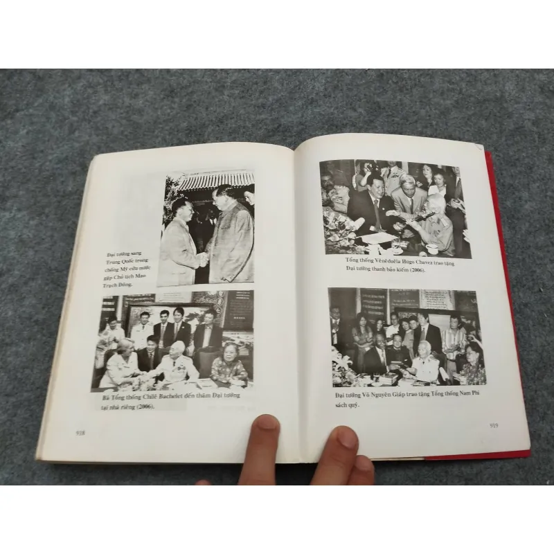 VÕ NGUYÊN GIÁP TRONG CUỘC TRƯỜNG CHINH THẾ KỶ - TRẦN THÁI BÌNH 936824