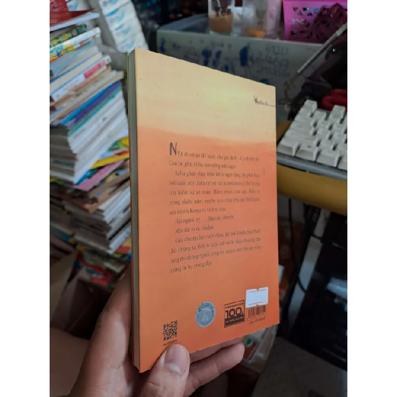 Lấy nước đường xa - Linda Sue Park - 2021 mới 90% - VĂN HỌC - HCM0111 629376