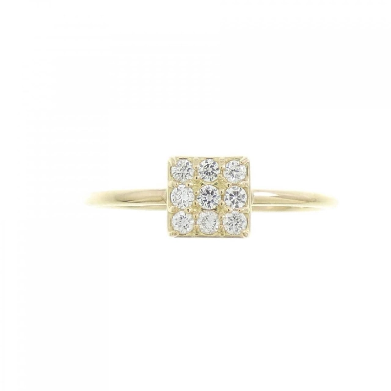 Nhẫn kim cương K18YG 0.1CT - Hàng hiệu Authentic 860508