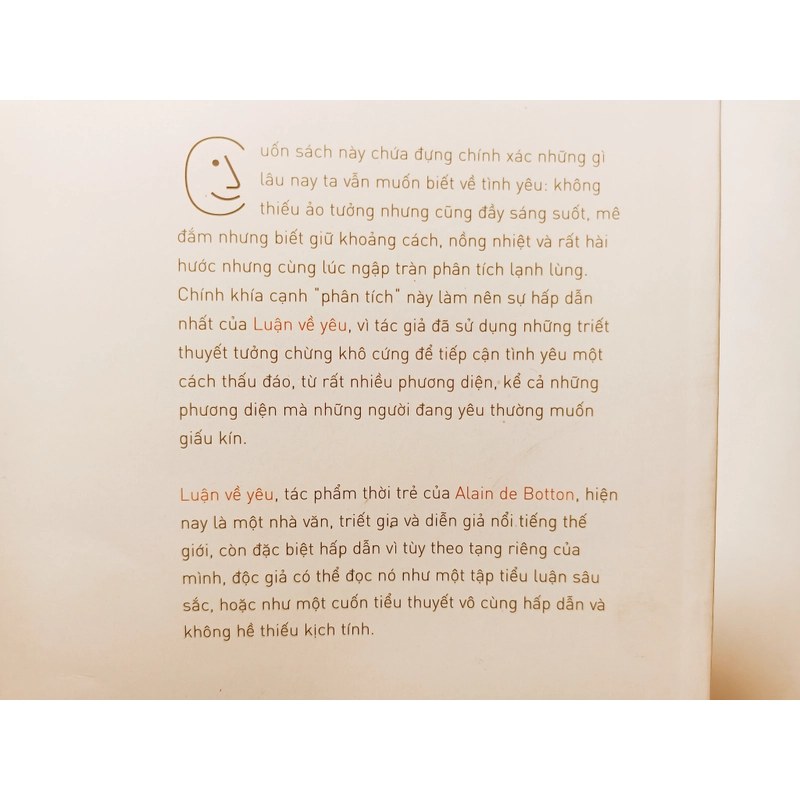 Luận Về Yêu - Alain De Botton
 455255