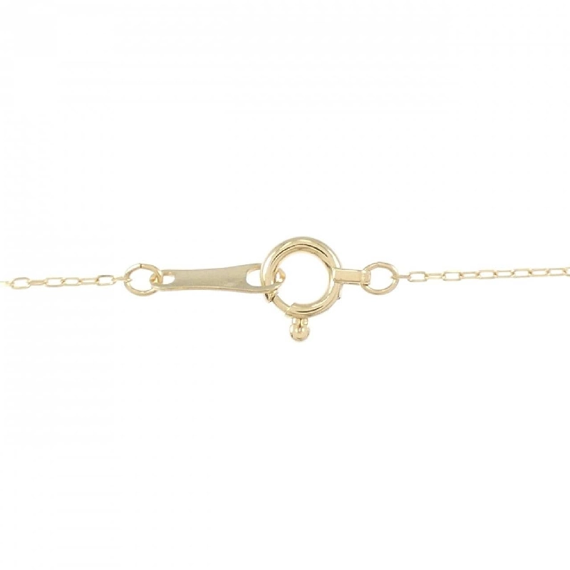 K18YG Solitaire Dây chuyền kim cương 0.085CT - Hàng hiệu Chính hãng 858209