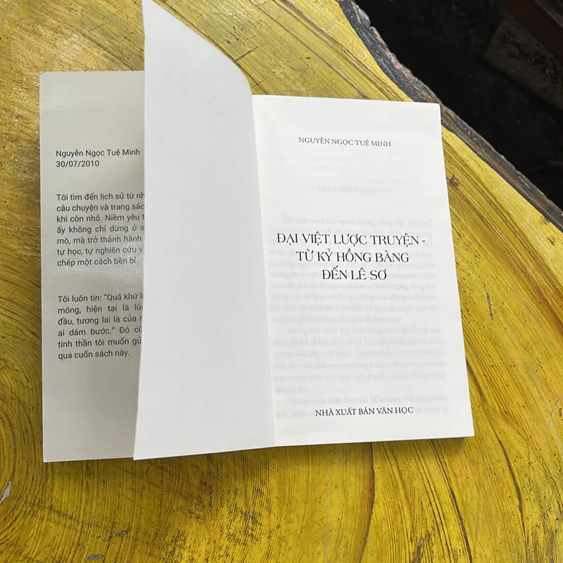 ĐẠI VIỆT LƯỢC TRUYỆN- NGUYỄN NGỌC TUỆ MINH 689641